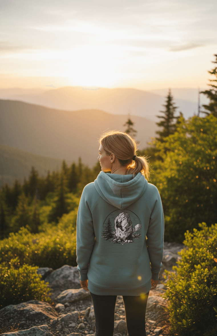 Sweat escalade femme