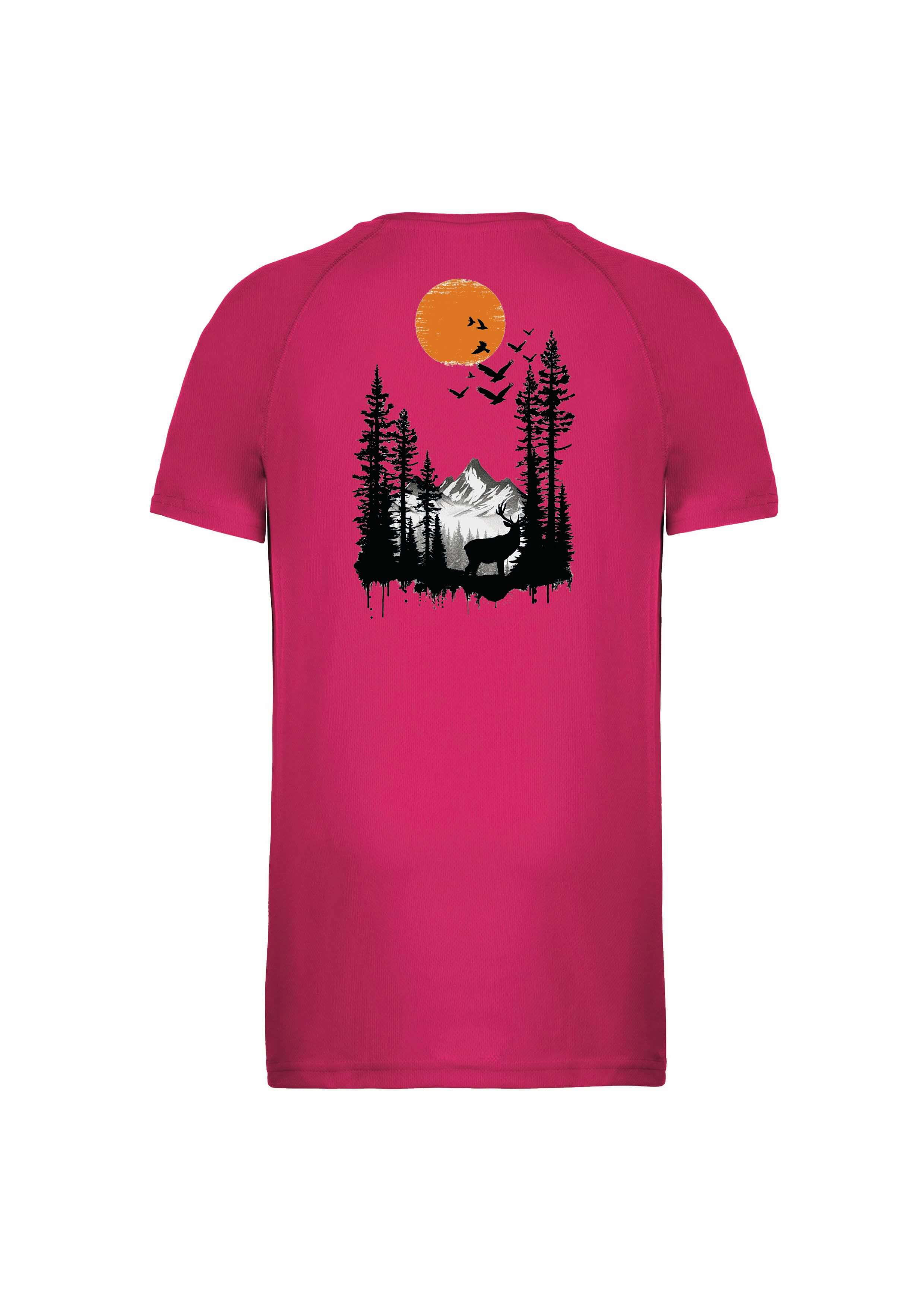 T-shirt escalade enfant