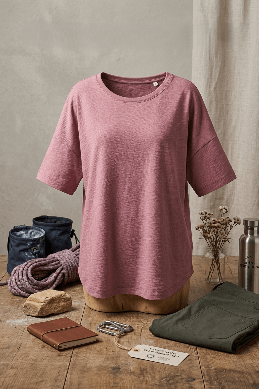 T-shirt femme oversize